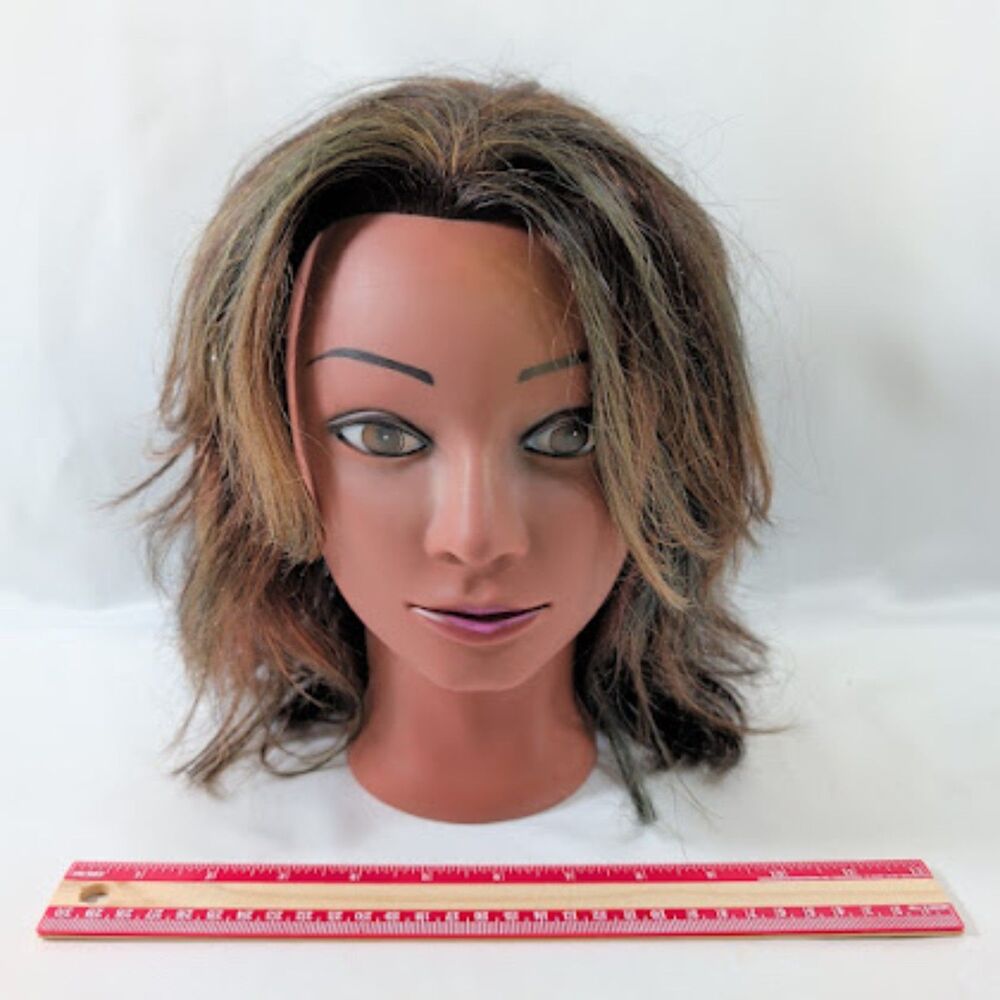 Marianna Cosmetology Mannequin Head Human Hair Training Head Model 22018B1-42
